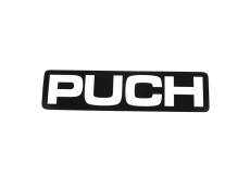 Sticker Puch universeel zwart / wit