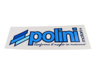 Sticker Polini 12x4cm