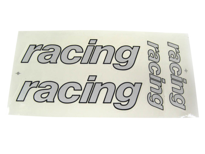 Stickerset Racing universeel