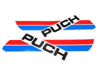 Stickerset Puch Magnum X tank 