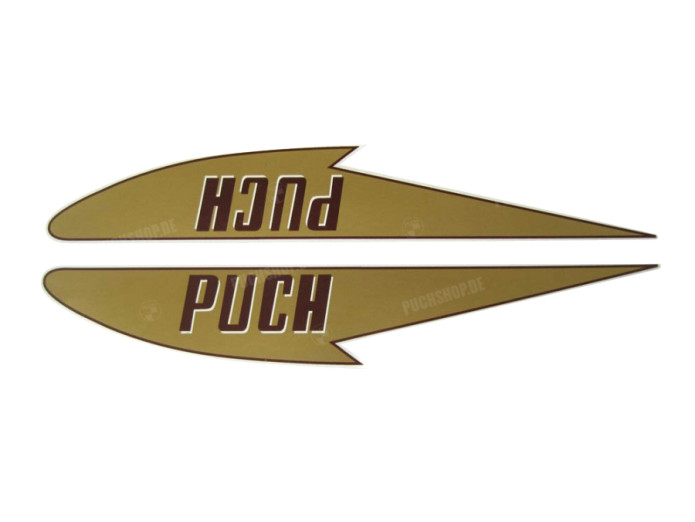 Tank transfer sticker set Puch MS