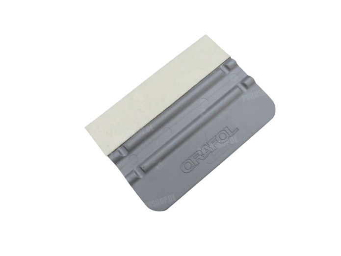 Sticker squeegee with felt Oracal