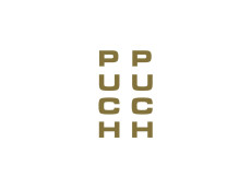 Sticker Puch voorvork / universeel goud