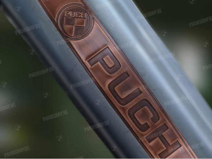 Tank sticker set Puch Maxi RealMetal copper color