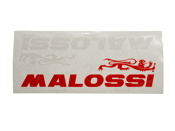 Sticker set Malossi 2-piece small 95mm universal