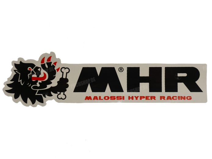 Sticker Malossi MHR black Universal