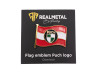 Vlag Badge Sticker Oostenrijk Puch RealMetal