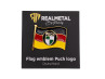 Vlag Badge Sticker Duitsland Puch RealMetal