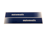 Stickerset Puch Z-One / Manet Korado Automatic blauw 