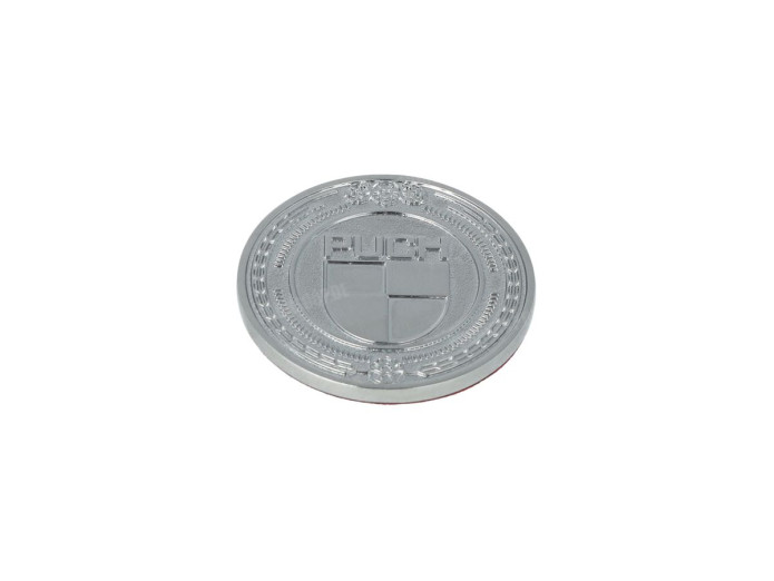 Badge / emblem Puch logo chrome 47mm RealMetal