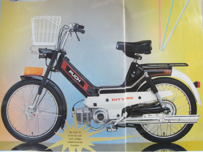 Stickerset Puch Maxi lines stickerset City 25
