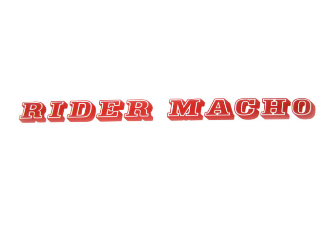 Sticker Puch Rider Macho 