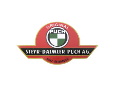 Puch MS / Florida achterspatbord sticker