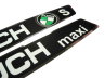 Tank transfer sticker set voor Puch Maxi S