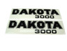 Stickerset Puch Dakota 3000