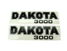 Stickerset Puch Dakota 3000