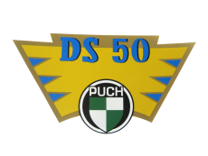 Transfer sticker achterspatbord voor Puch DS 50