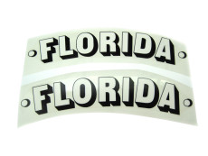 Stickerset Puch Florida