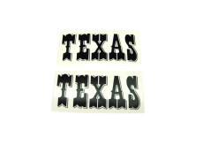 Tank transfer sticker set voor Puch Texas