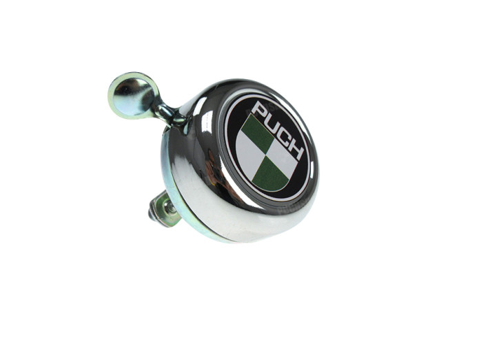 Bell with stickerset Widek chrome 