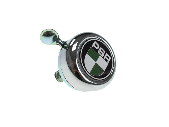 Bell with stickerset Widek chrome 