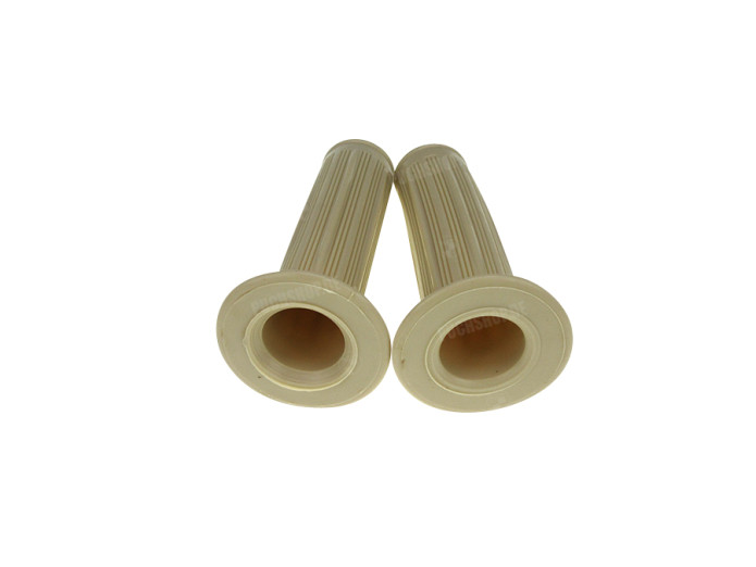 Handvatset Magura replica creme 24mm / 24mm (handschakeling)