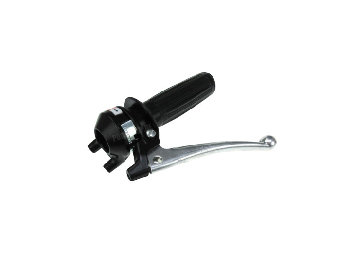 Greepset links schakelgreep 2-speed Magura zwart 