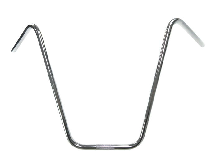 Stuur universeel Apehanger 50cm chroom breed model