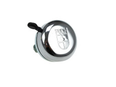 Bel Puch logo gestanst 55mm chroom