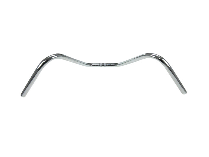 Stuur Puch MV50 origineel model chroom