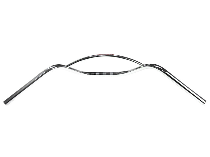 Stuur universeel Cuppini 780x220mm chroom