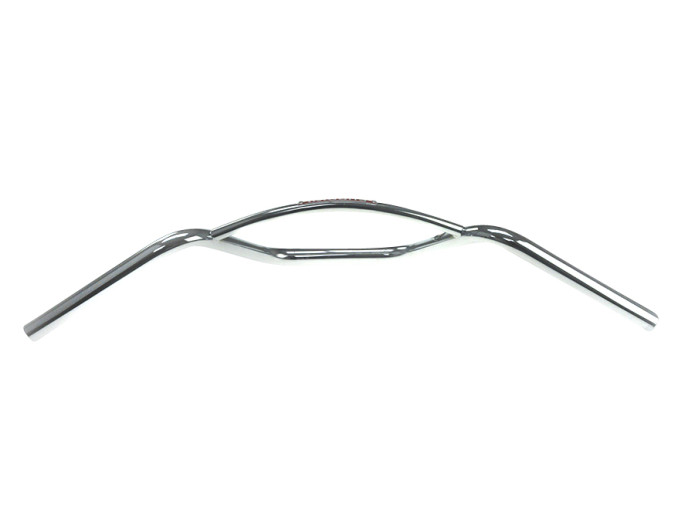 Stuur universeel Cuppini 680x150mm chroom