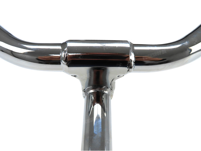 Lenker Puch MV / VS / MS mit Vorbau Sport Modell Chrom
