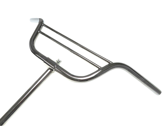 Stuur Puch MV / VS / MS met pen en dubbel spijl 45cm chroom
