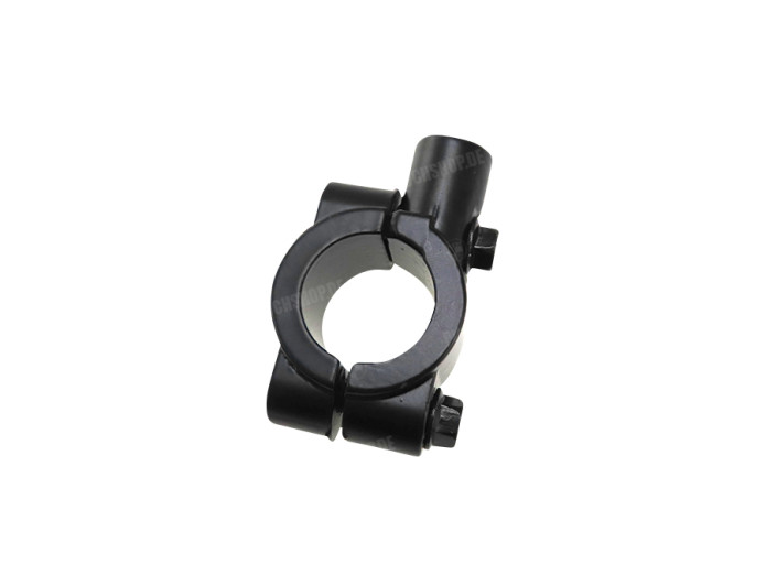 Spiegel Adapter Klemme 22mm Lenker M8 Rechtse Draht Schwarz