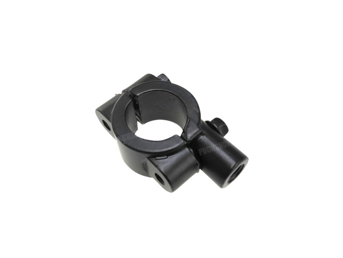 Spiegel Adapter Klemme 22mm Lenker M8 Rechtse Draht Schwarz