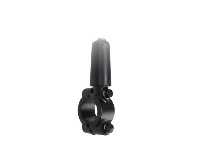 Spiegel Adapter Klemme 22mm Lenker M8 Rechtse Draht Schwarz