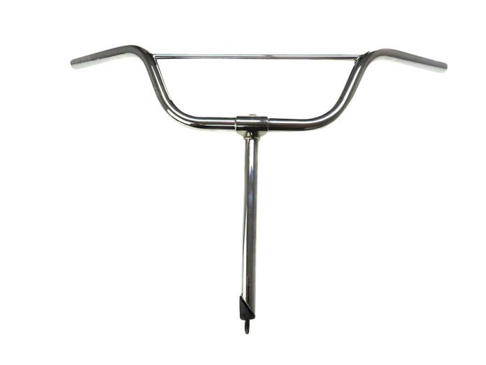 Stuur Puch MV / VS / MS met pen en enkele spijl 29cm chroom 