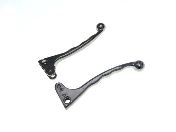 Greep remhendel Lusito / Magura geribbeld aluminium set
