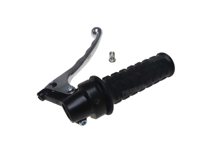 Handle set right throttle lever complete as original