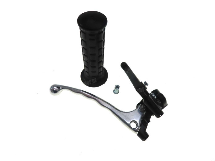 Handle set left with choke Lusito original A-quality
