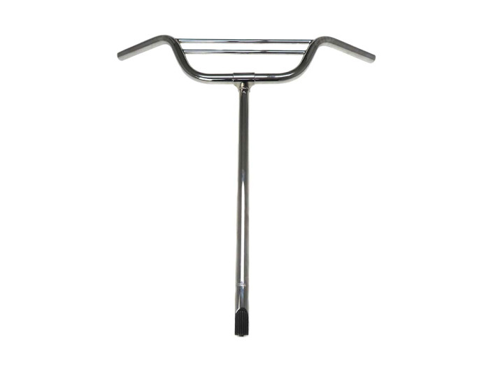 Stuur Puch MV / VS / MS met pen en dubbel spijl 45cm chroom