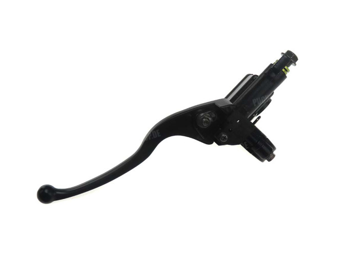 Handle set brake lever pump universal V1 right black 