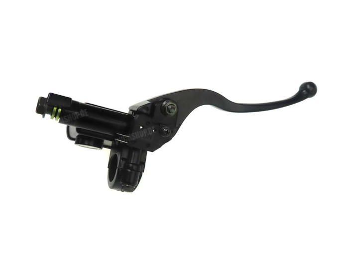 Greepset remhendel rempomp universeel V1 links zwart