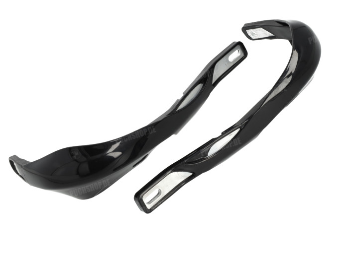 Handle set hand guards racing black
