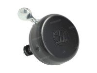 Klingel mit Puch Logo Widek Schwarz 
