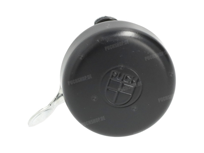 Klingel mit Puch Logo Widek Schwarz 