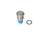 Ein/aus-Schalter 16mm LED Rot 6V Universal