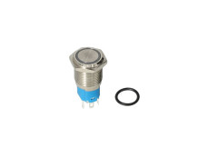 Ein/aus-Schalter 16mm LED Rot 12V Universal
