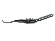 Uitlaat Puch Maxi / E50 25mm Biturbo Aluminium